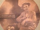 Victor 18-6000 JIMMIE RODGERS PICTURE RECORD 1933 78rpm Cowhand's Last Ride
