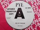 VG+ UK  DEMO PYE 45 - THE KINKS - 