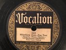 Vocalion 1252 Lil Hardaway's Orch MILENBERG JOYS /Wynn's Creole Band 1928 78rpm