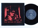 Goth 45 SISTERS OF MERCY Body Electric CNT/MERCIFUL RELEASE uk VG+ HEAR