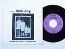 Minimal No Wave 45 DARK DAY Hands In Dark STRIKE w/insert picture sleeve HEAR