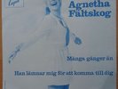 AGNETHA FÄLTSKOG (ABBA) * MANGER GANGER ÄN * SWE 7