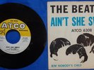 The Beatles Original 45 RPM Record + Rare Sleeve Ain't She Sweet Atco 6308 NICE