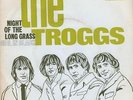 TROGGS Night Of The Long Grass/ Girl In Black 1967 HOLLAND ex grade vinyl