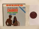 Paul Paray - Chabrier Detroit  Symphony Classical LP - Living Presence Stereo