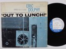 ERIC DOLPHY Out To Lunch  BLUE NOTE LP stereo liberty