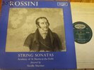 ZRG 506 Rossini String Sonatas / Marriner / ASMF GROOVED OVAL