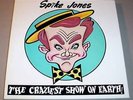 SPIKE JONES 3 LP BOX SET - The Craziest Show on Earth (1977)