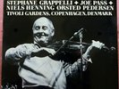STEPHANE GRAPPELLI/JOE PASS  Tivoli Gardens  /  ORIGINAL US 1980 LP SEALED Mint