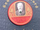 1925 EDISON BELL JAMES E HOUGH SOUVENIR 78RPM VELVET FACE RECORD- HIS LAST WORDS