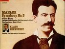 Symphony No. 3 Gustav Mahler UK 2-LP vinyl record (Double Album) SLS5195 HMV