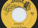 HEAR- Rare R&B Tittyshaker 45- Chuck Rio & Originals- Margarita- Jackpot # 48016