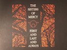 SISTERS OF MERCY, The - First & Last & Always (30th Anniversary Edition) - 4xLP