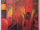 W.A.S.P. 'Live In The Raw' Gatefold 180g Vinyl 2LP Wasp NEW/SEALED