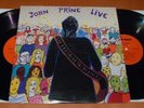John Prine Live - 1988 US Oh Boy Records Label Vinyl LP