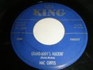 Original MAC CURTIS 45 Grandaddy's Rockin Guitar ROCKABILLY  King 4949
