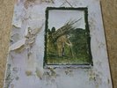 LED ZEPPELIN IV, 1971 FOUR SYMBOLS ATLANTIC LP WITH INNER AND GATE-FOLD SLEEVE