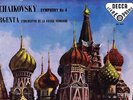 SXL 2015 WBG ED1 UK - TCHAIKOVSKY - SYMPHONY NR. 4 - ARGENTA - BLUE BACK - NM
