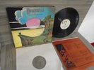 HAWKWIND WARRIOR ON THE EDGE OF TIME vinyl LP. UK 1ST 'Porky' SHIELD EX/EX