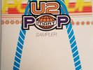 U2 Popmart Sampler rare promo only double vinyl LP