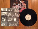 Slayer original 1983 show no mercy vinyl  LP...Metallica, megadeth