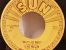 Elvis Presley Sun 209 