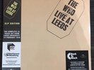 THE WHO Live At Leeds 2016 EU DELUXE EDITION 3 VINYL LP HALF SPEED MASTERED NEW