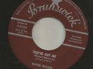 ROCKABILLY - WAYNE WALKER w/ EDDIE COCHRAN- YOU'VE GOT ME - HEAR-1959 BRUNSWICK