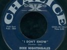 DIXIE NIGHTINGALES I Don't Know GOSPEL NORTHERN SOUL 45 on CHALICE