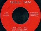 NEW HEAVENLY WONDERS Ain't No Love  GOSPEL SWEET SOUL 45 on SOUL-TAN