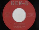 Modern Soul Boogie Gospel 45 - Sensational Four - Jesus Is A Friend - Ken-D VG+
