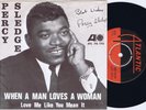 PERCY SLEDGE When A Man Loves A Woman swedish 45PS 1966