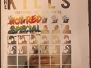 The Kills - Black Rooster EP. 10” Red Vinyl Record. RSD 2017 Black Friday
