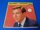 BOBBY DARIN  Hear them Bells  DECCA 2676 EP w/ Pic Jacket 1957 HTF 1st EP