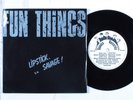 Punk 45 FUN THINGS Lipstick SONICS VG+ france picture sleeve HEAR