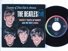 Rock 45 BEATLES Ask Me Why VEE JAY picture sleeve