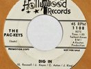 PAC-KEYS Dig In / Stone Fox HOLLYWOOD 45 soul funk instro breaks VG+ 7” Mp3 HEAR