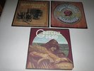 Grateful Dead (3 LP LOT) Workingman's Dead / American Beauty / Wake Of The Flood