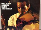 MAX ROACH QUARTET - Live in Amsterdam LP -  BAYSTATE Japan JAZZ Vinyl 1979