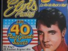 ELVIS,40 Original Greatest Hits,K-Tel KF-138, 2 LP's,N MINT,Cond'l FREE SHIPPING