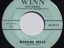 SENATORS: WEDDING BELLS / I SHOULDN’T CARE - RARE DOO-WOP 45rpm - WINN 1917