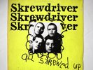 SKREWDRIVER All Skrewed Up - LP vinyl 33rpm - CHISWICK Germany 0067.057 oi - VG+