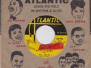 BLUES 45RPM - HAL PAIGE ON ATLANTIC - RARE   WITH FACTORY SLEEVE   EARLY NUMBER