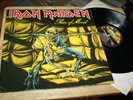 Iron Maiden - Piece Of Mind - Top Emi EU 80s Heavy Metal Vinyl Album - Look