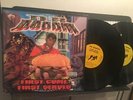 DR DOOOM FIRST COME FIRST SERVED ORIG 1999 HIP HOP 180g 2LP KOOL KEITH FUNKY ASS