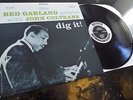 The Red Garland Quintet With John Coltrane - Dig It **US Prestige PR 7229 LP**