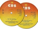 U2 Out Of Control,Stories For Boys and Boy/Girl IRISH