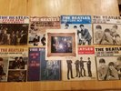 Beatles 45 picture sleeve lot
