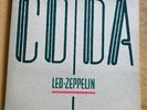 Led zeppelin Coda 1982 Atlantic Records Original Promo Record Swan Song label