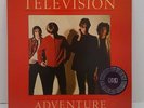 Television - Adventure LP, WHITE LABEL PROMO, 6E-133ASP  1978 Elektra USA,RARE